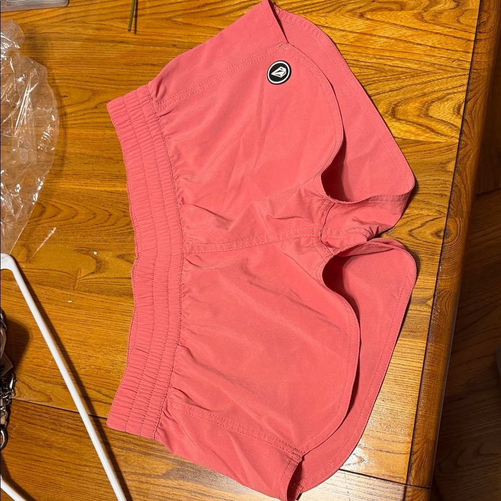 Volcom Women's Coral Athletic Shorts